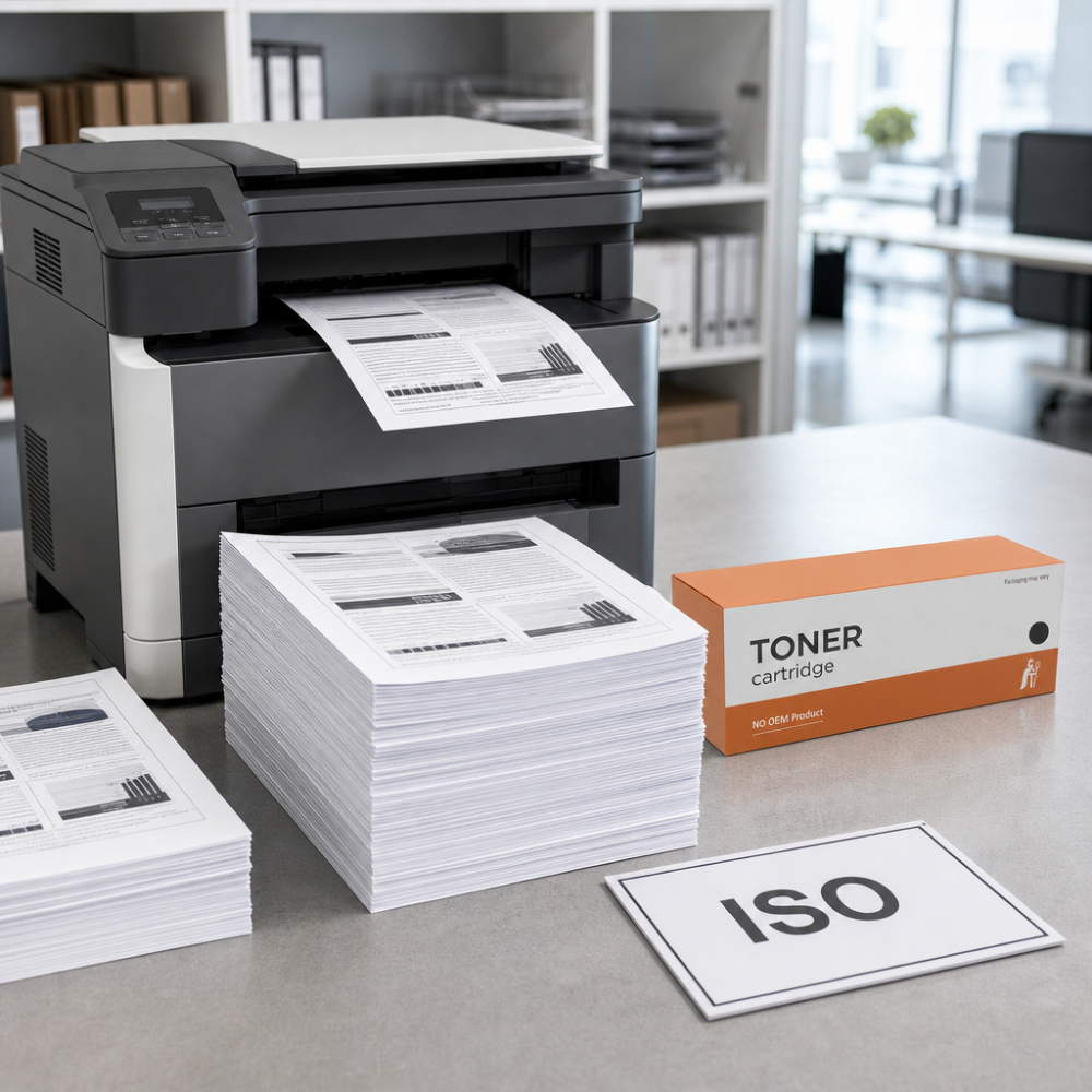 Hoeveel pagina’s print een toner écht? Uitleg over ISO-normen