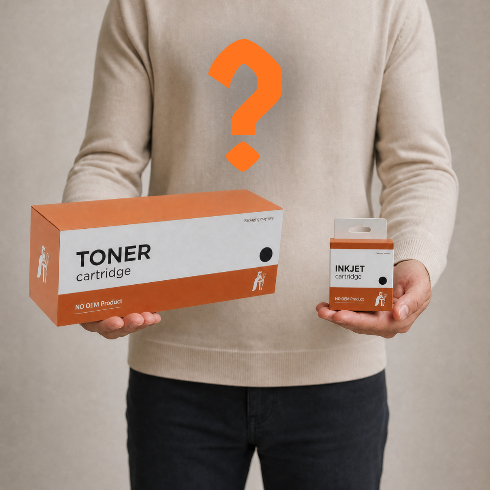 Toner of Cartridge: Wat is het Verschil en Welke Heb Je Nodig?