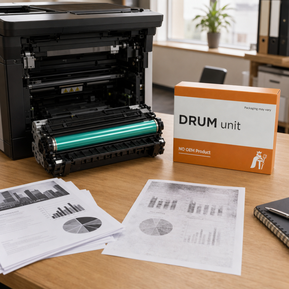 Wat is een drum unit en wanneer moet je deze vervangen