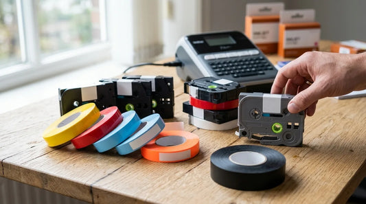 Brother TZe tape: welke breedtes en kleuren zijn er?