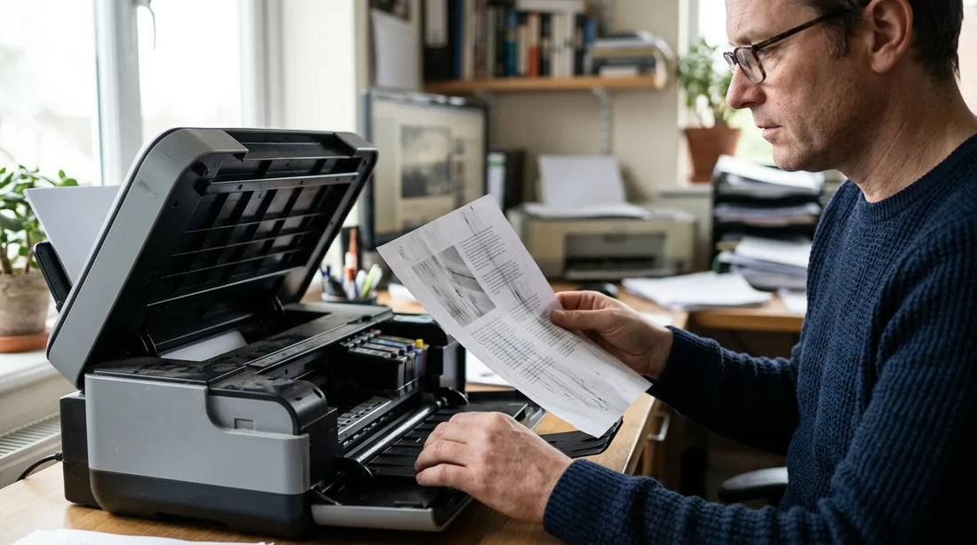 Printer geeft strepen: oorzaken en oplossingen op een rij