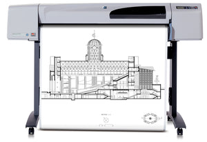 HP DesignJet 500PS 42Inch printer