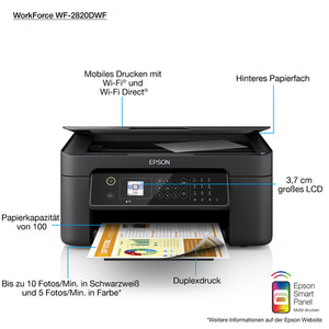 Epson WorkForce WF-2840DWF printer