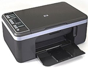 HP DeskJet F4172 printer