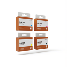 set 4x printercartridge voor HP 10 11 Business InkJet 1000 1100 1200 1200N 1200TWN 2200