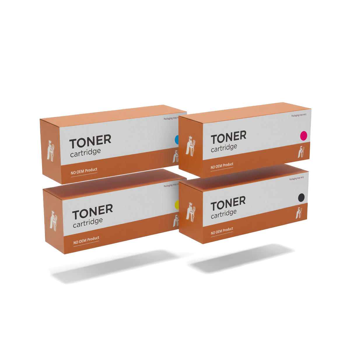 Huismerk Brother TN135 toner - DCP-9040 HL-4040 Series - 5.000 Pagina's - Zwart