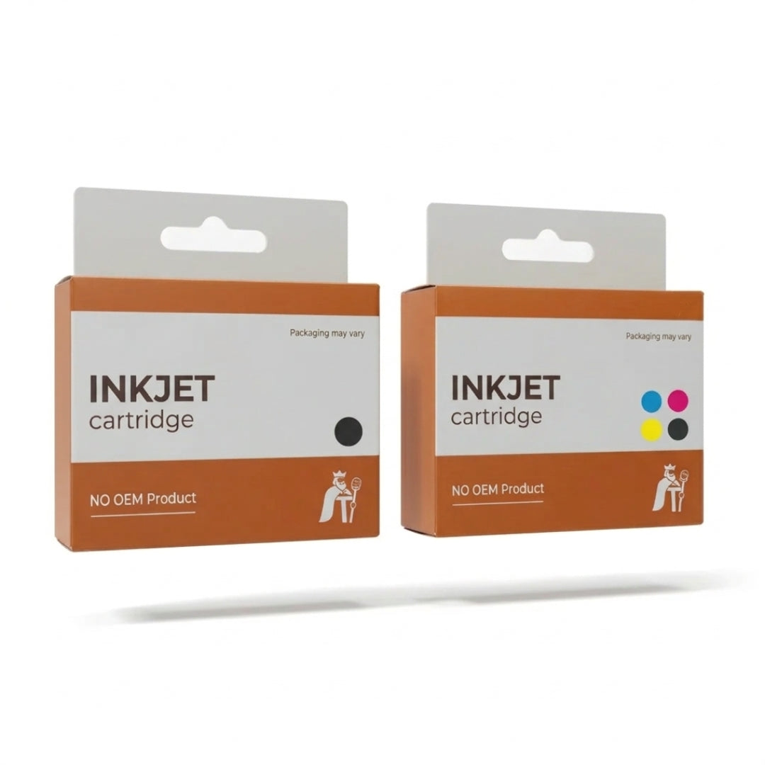 Huismerk Canon PG-545XL / CL-546XL Inktcartridge Zwart + 3 kleuren Multipack Hoge capaciteit