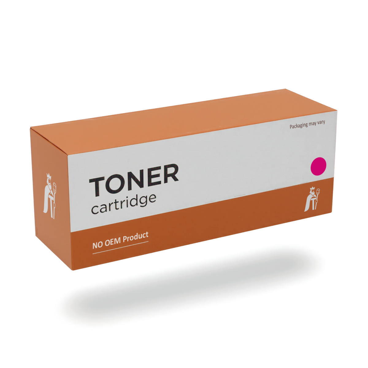 Huismerk Konica Minolta TN-611K toner - Bizhub C550 - 25.700 Pagina's - Zwart