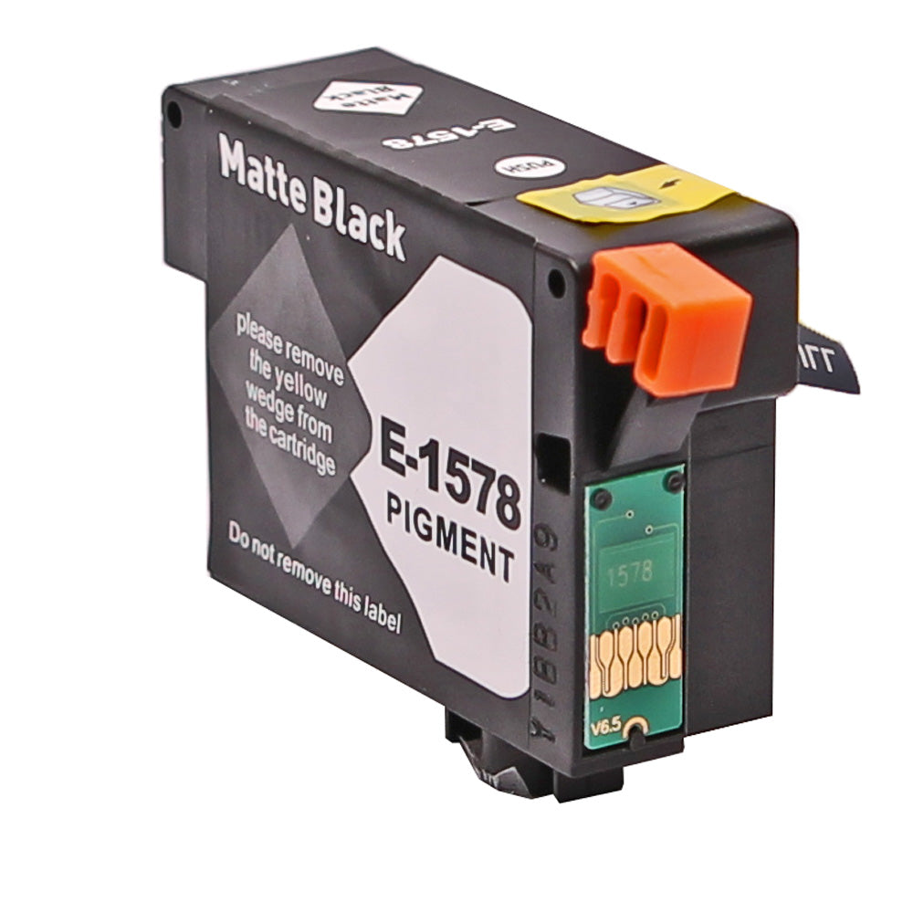 Epson T1578 cartridge - Zwart