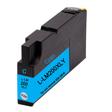 Lexmark 200/210XL cartridge - XL Cyaan