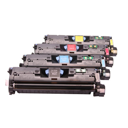 Canon 701 toner - 4-Pack Meerkleurig