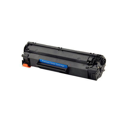 HP 36A (CB436A) toner zwart - Zwart