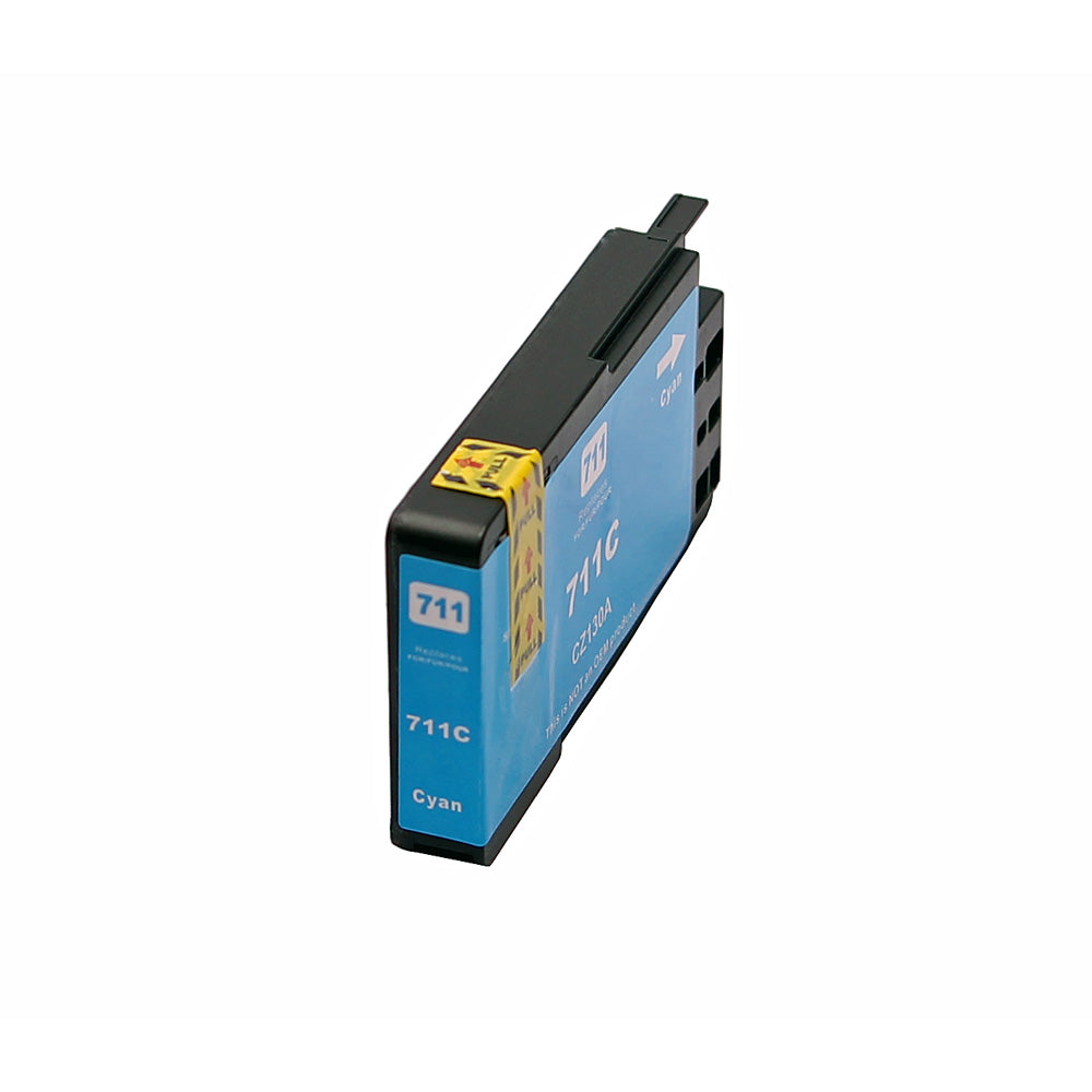 HP 711 cartridge zwart - Huismerk Toner Koning - voor HP Designjet T120 T520 24 Inch 36