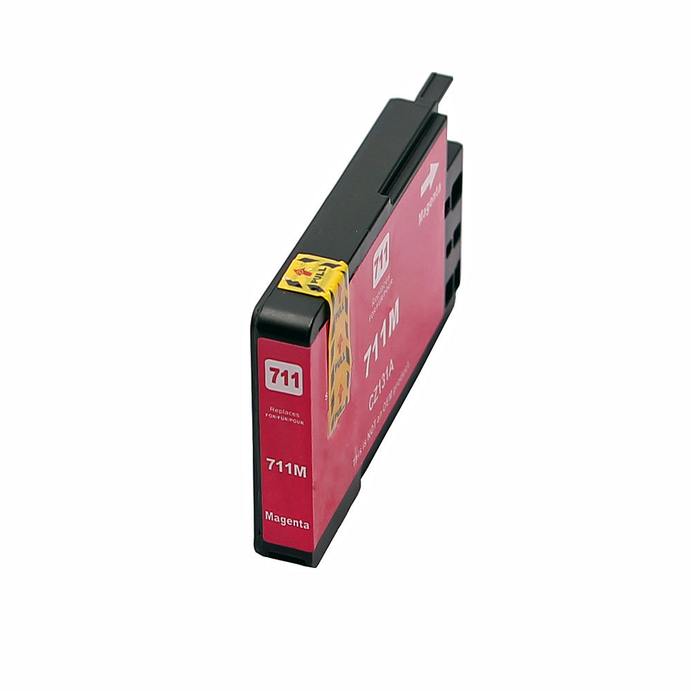 HP 711 cartridge zwart - Huismerk Toner Koning - voor HP Designjet T120 T520 24 Inch 36