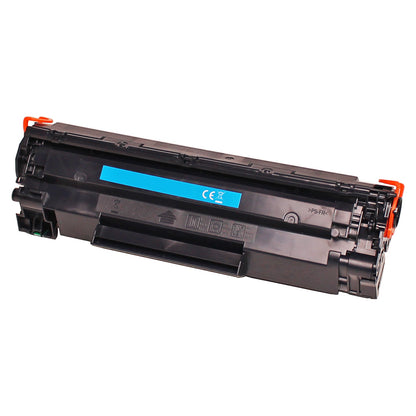 HP 35A (CB435A) toner zwart - XL Zwart