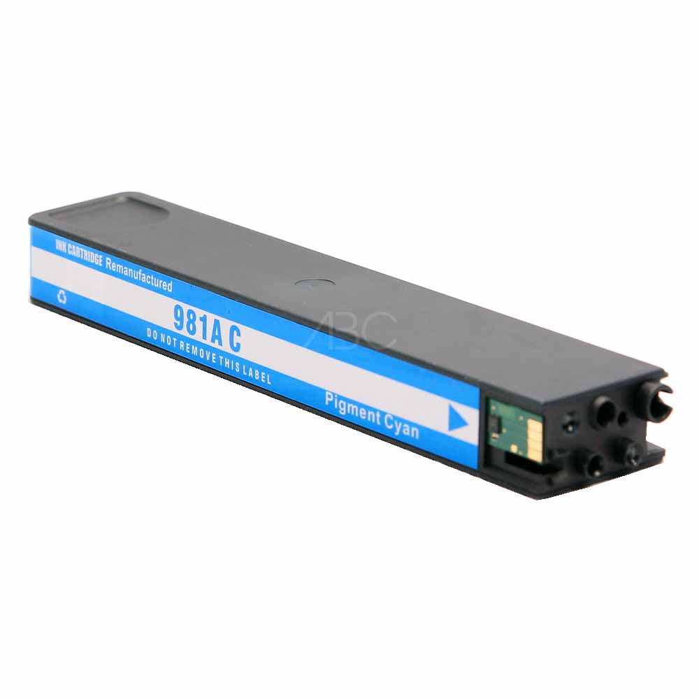 HP 981X cartridge - Cyaan
