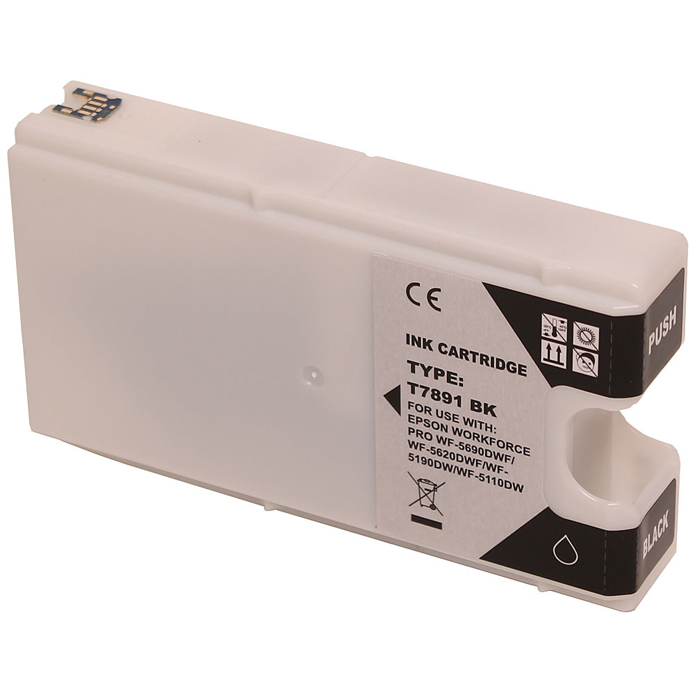 Epson 78XL cartridge - XXL Zwart