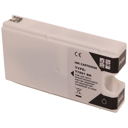 Epson 78XL cartridge - XXL Zwart
