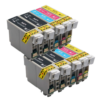 Epson 34XL Druckerpatrone - Hausmarke Toner Koning - für WorkForce Pro WF-3720, WF-3725DWF