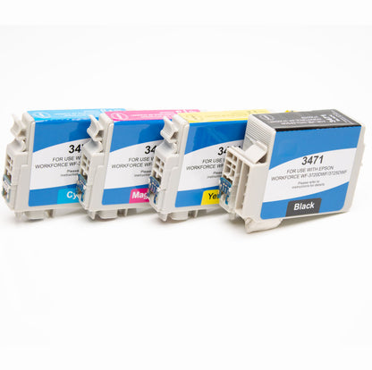 Epson 34XL Druckerpatrone - Hausmarke Toner Koning - für WorkForce Pro WF-3720, WF-3725DWF