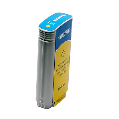 HP 727 cartridge - Geel