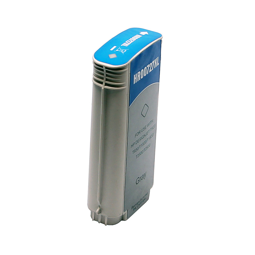HP 727 cartridge - Grijs