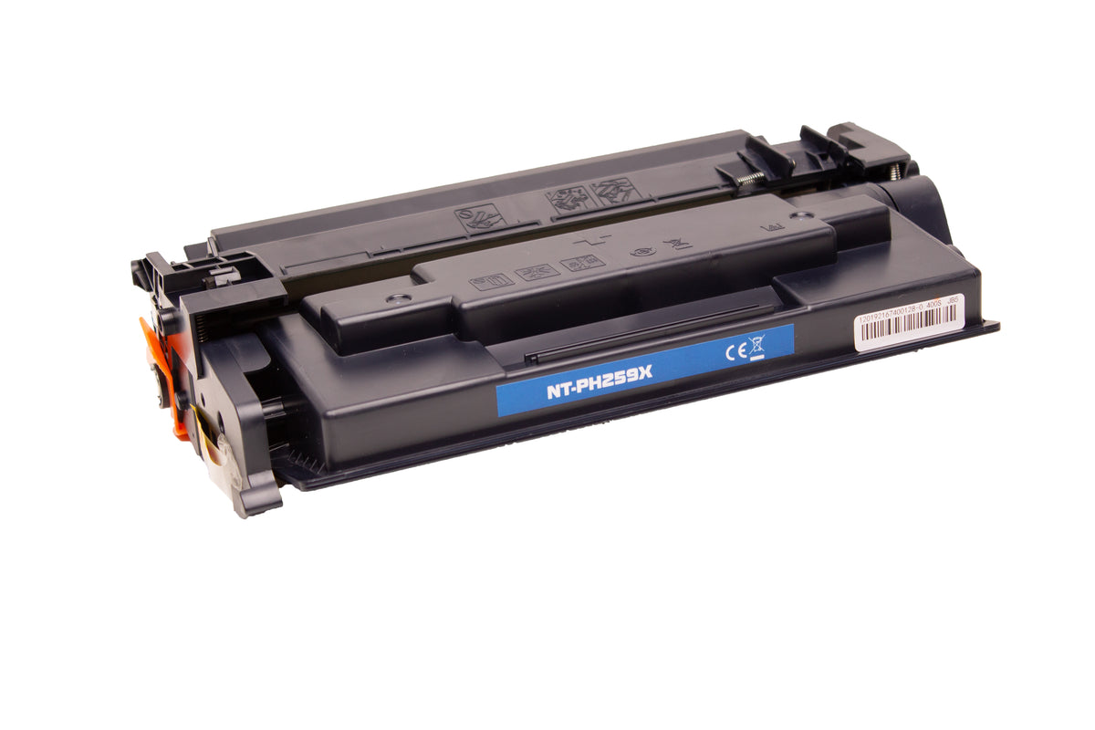 Canon T08 toner zwart - Zwart