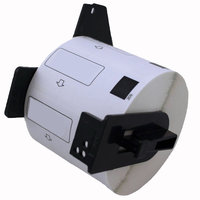 etiketten voor Brother Dk22214 Wit 12mm x 30mm PTouch QL500 QL550 QL560 QL570 QL580N QL6