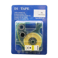 labels voor Dymo 40918 Geel 9mm x 7m voor Labelmanager 100 120P 150 160 200 210D 220P 26