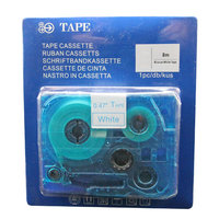 labellintcassette voor Brother TZE233 P-Touch H110 H200 H300 H500 H75 P300BT P750 P750TD