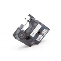 labels rol voor dymo 18444 12mm x 5,5m zwart wit voor rhino 1000 3000 4200 5000 5200 520