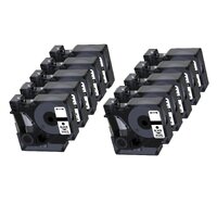 Hausmarke Dymo 45803 Etikett - LabelManager - 7000 x 19 mm - 1 Stück - Weiß