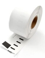 labels rol voor dymo s0722520 wit 25x54 mm voor labelwriter 5xl 550 550 turbo 4xl 310 32