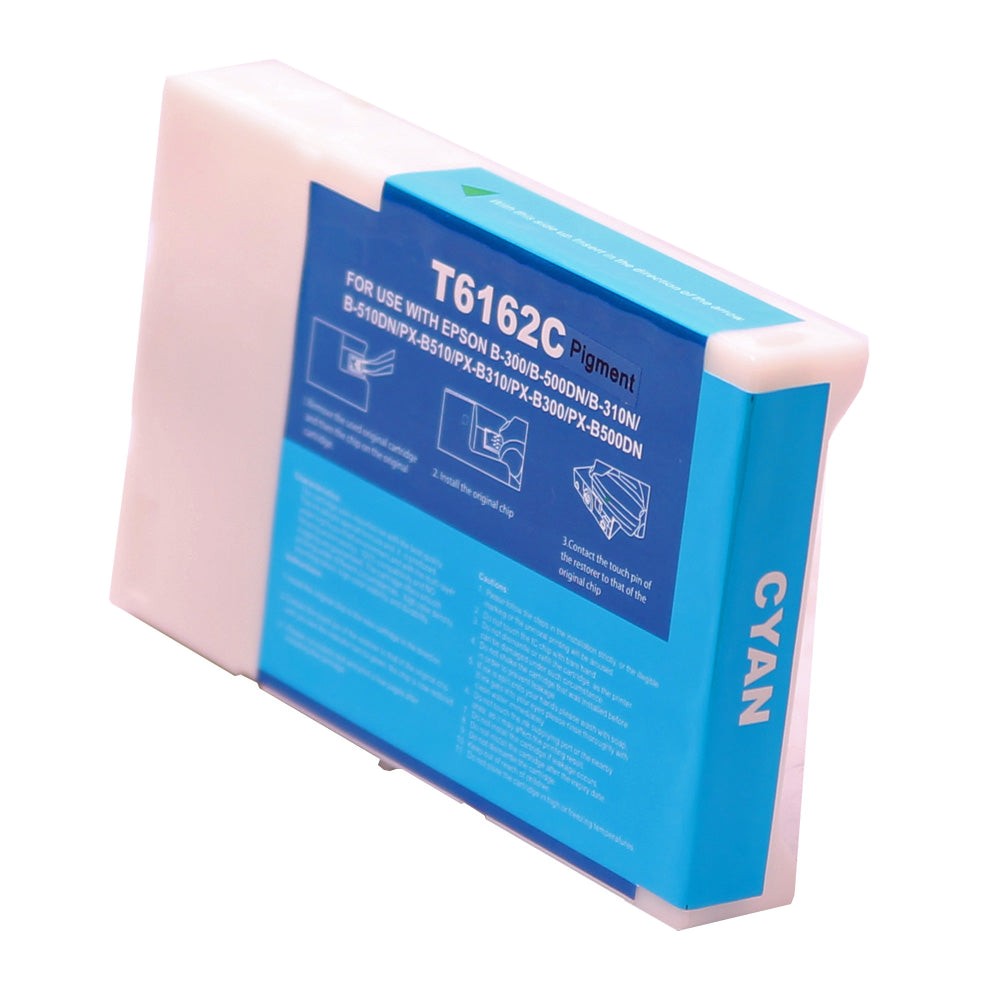 Epson T6161 cartridge - Cyaan