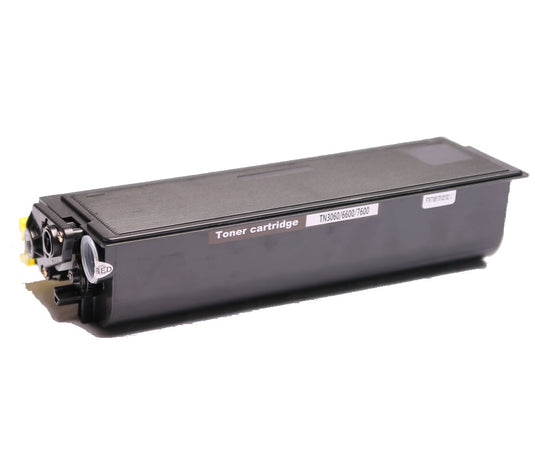 Brother TN7600 toner zwart - Zwart