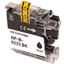 Brother LC223 cartridge - Zwart