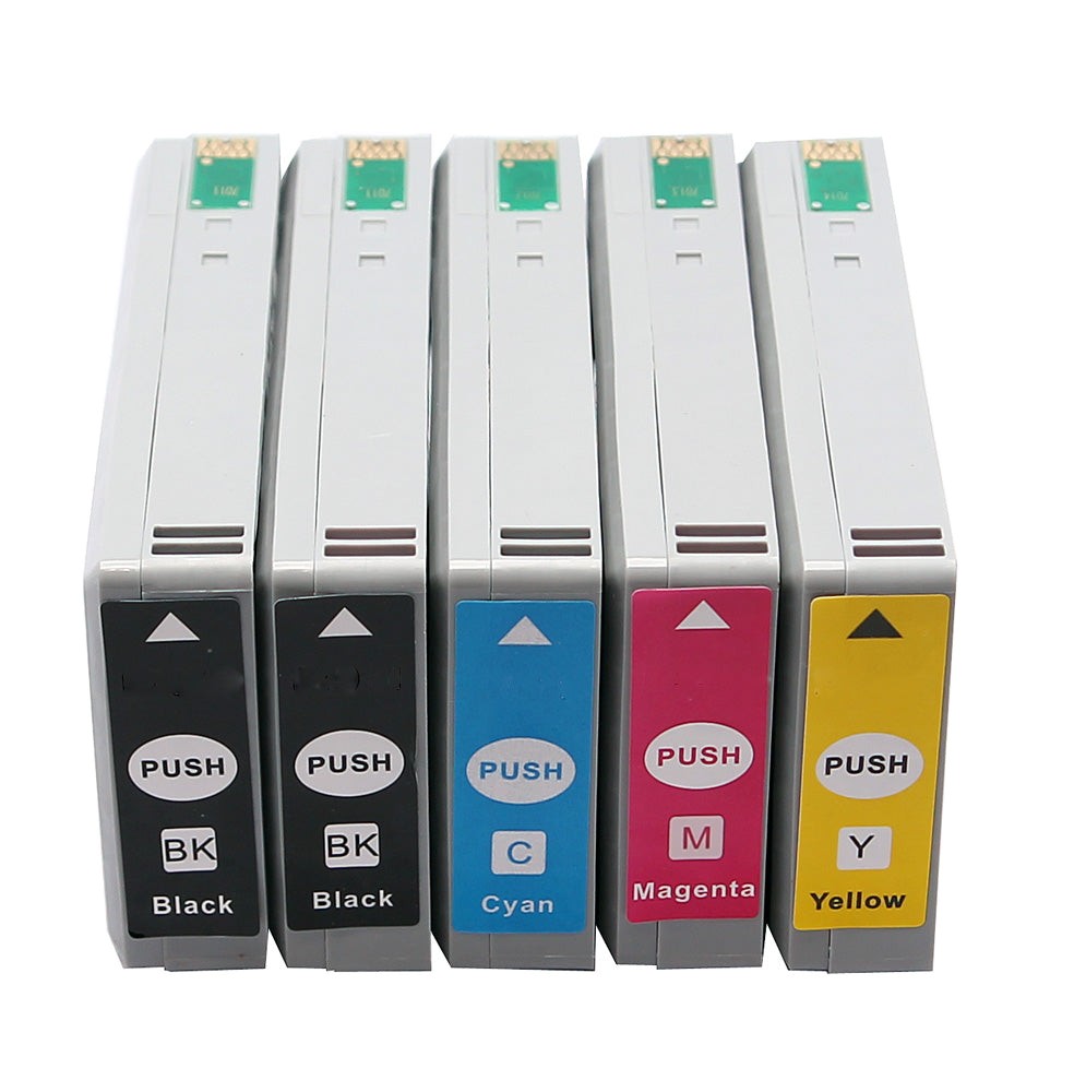 Epson T7011-T7014 cartridge set - 5-Pack Meerkleurig