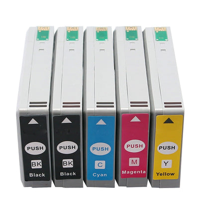 set 5x printercartridge voor Canon PFI-030 imagePROGRAF TA20 TA30 TA20 MFP L24ei 