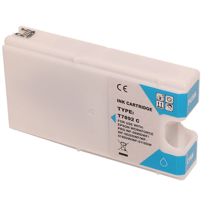 Epson 78XL cartridge - XXL Cyaan