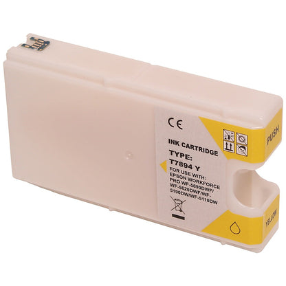 Epson 78XL cartridge - XL Geel