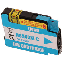 HP 933XL cartridge - XL Cyaan