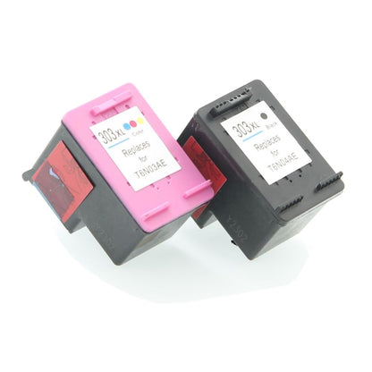 HP 303XL cartridge - XL 2-Pack Meerkleurig