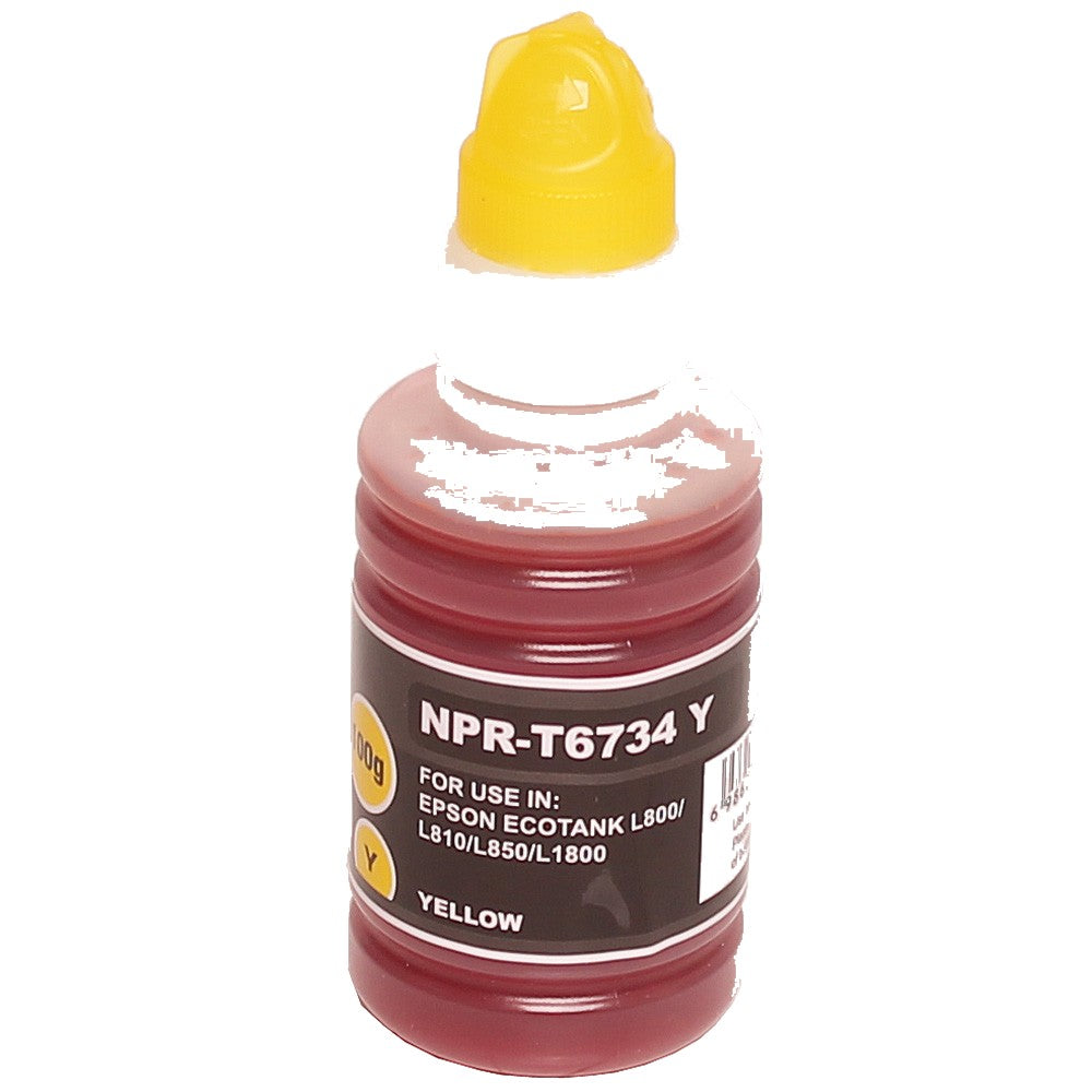 Epson T6731-T6736 navulinkt - Geel