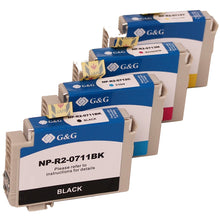 Epson T0711-T0714 cartridge set - 4-Pack Meerkleurig