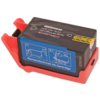HP 912 cartridge - XL Zwart