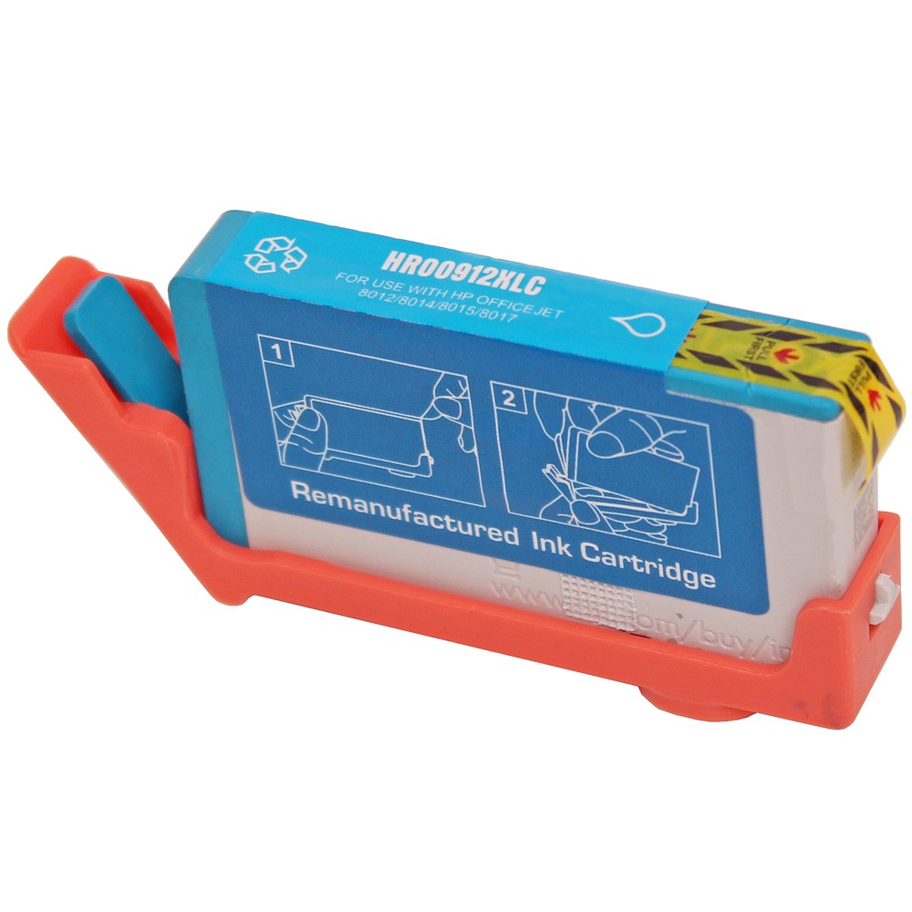 HP 912 cartridge - XL Cyaan