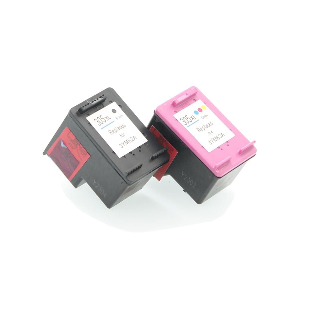 HP 305XL cartridge set - XL 5-Pack Meerkleurig