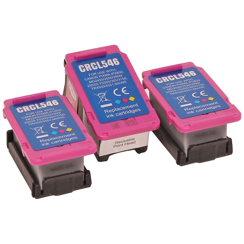 Canon CL546XL cartridge zwart - XL Zwart