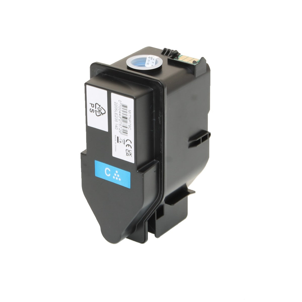 Konica Minolta TNP-79 toner - Cyaan