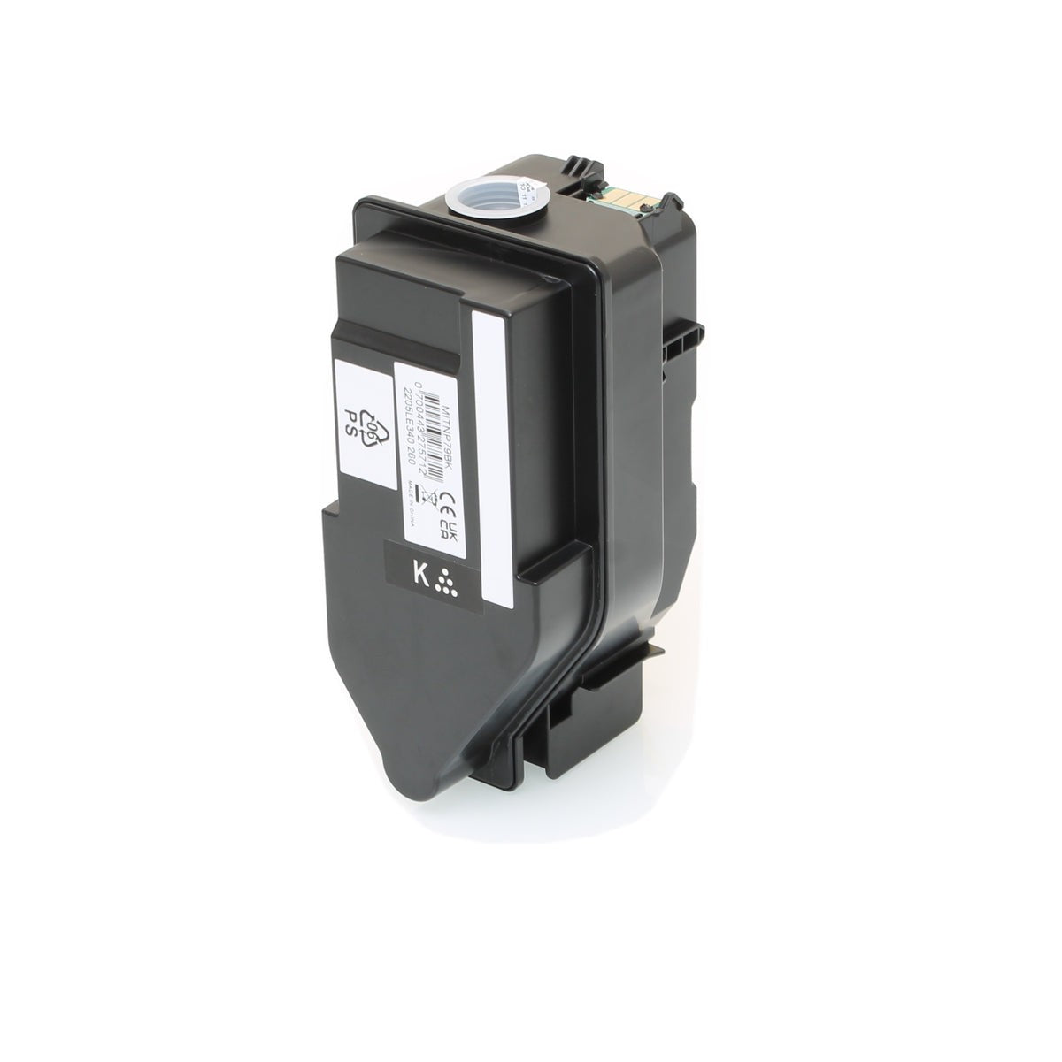 Konica Minolta TNP-80 toner - Zwart